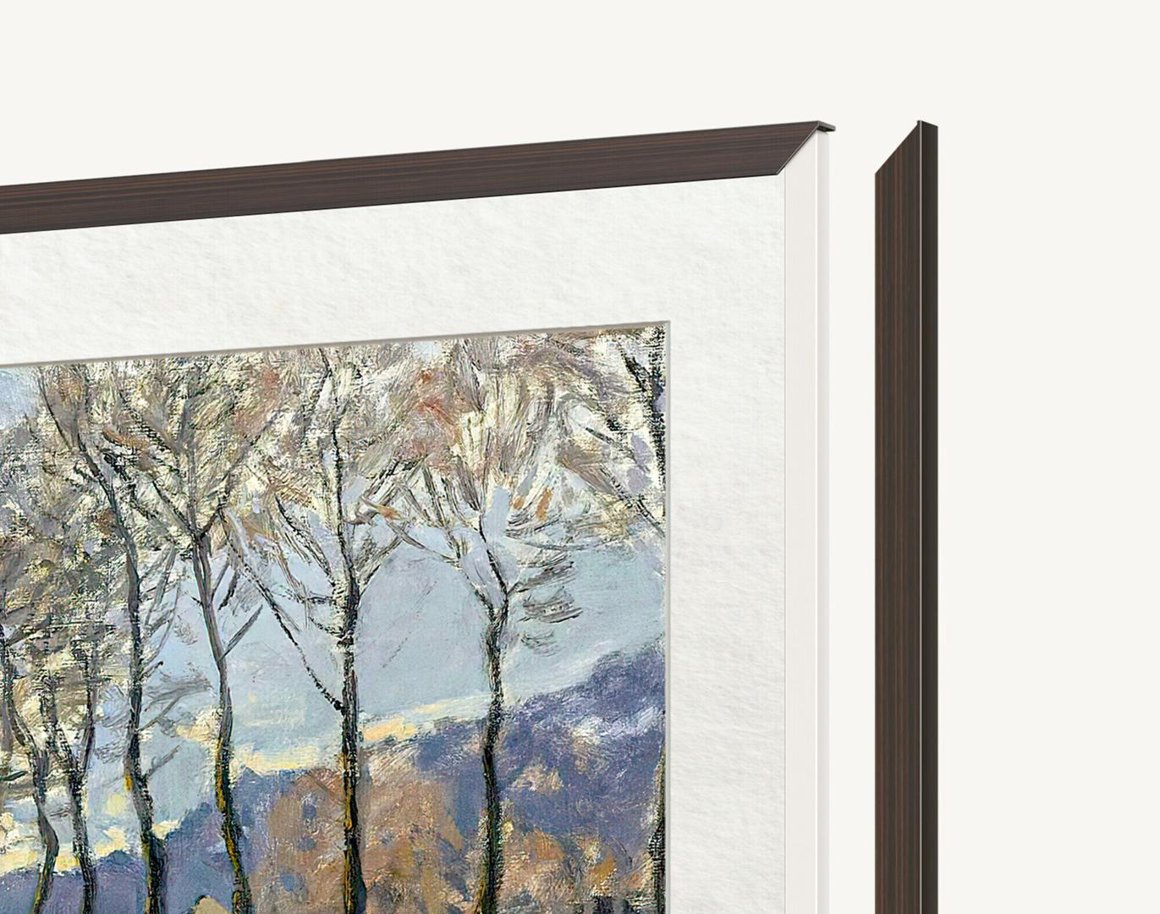 TCL 75" NXTVISION rammi Twilight Elm