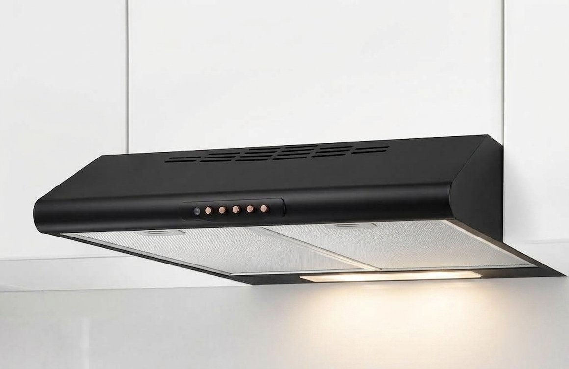 Image of Tecnowind Gufugleypir 60cm svartur
