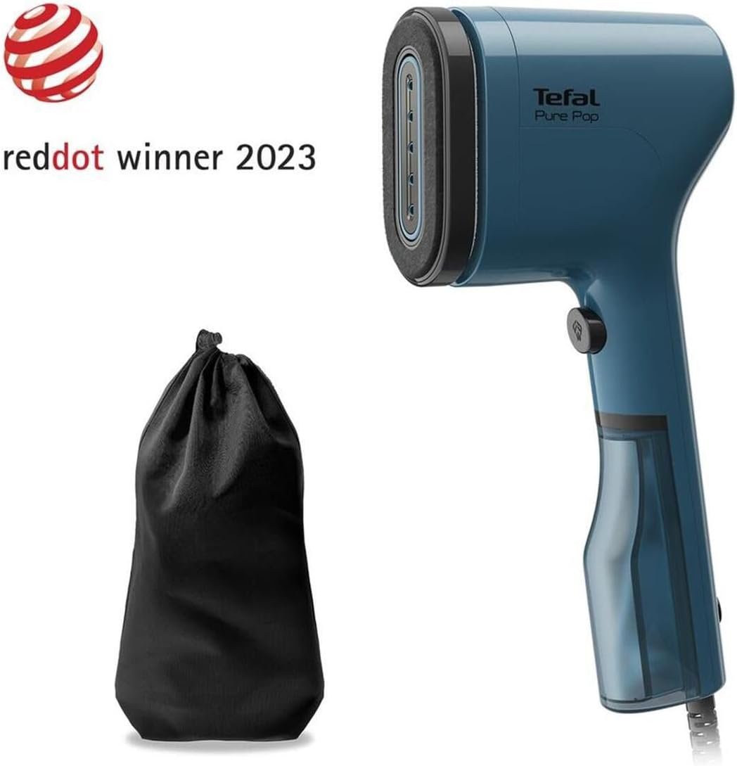 Image of Tefal Pure Pop Gufubursti, blár