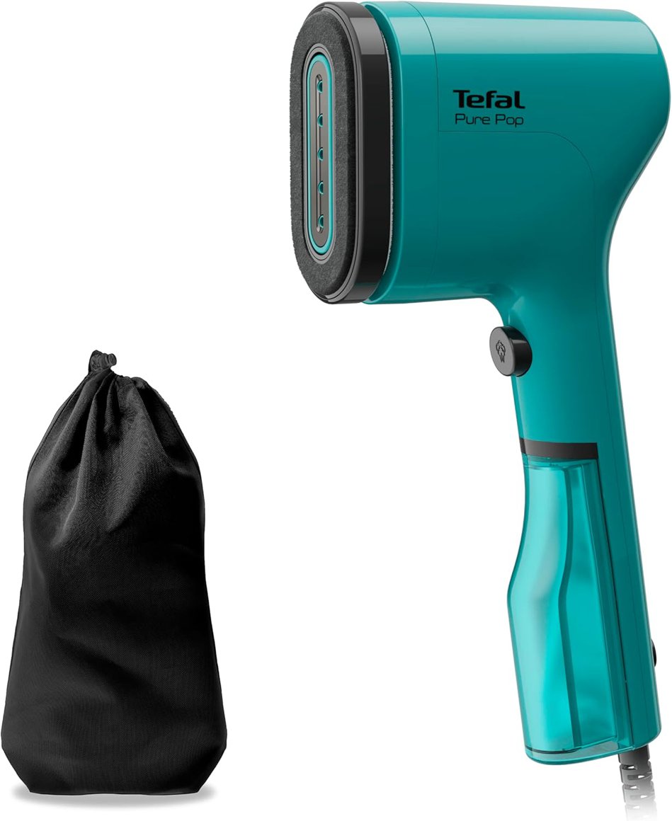 Image of Tefal Pure Pop Gufubursti, grænn