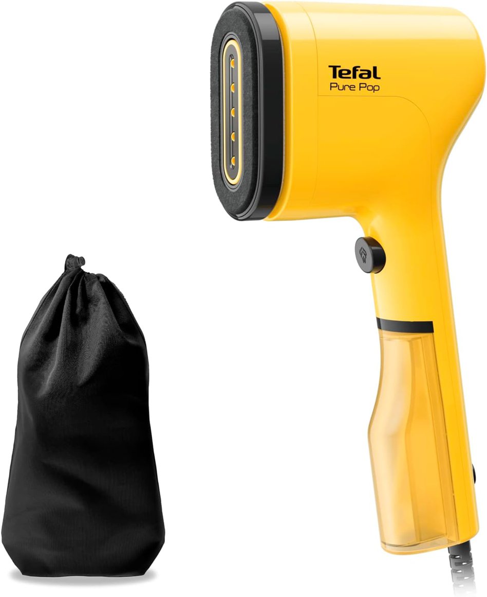 Image of Tefal Pure Pop Gufubursti, gulur
