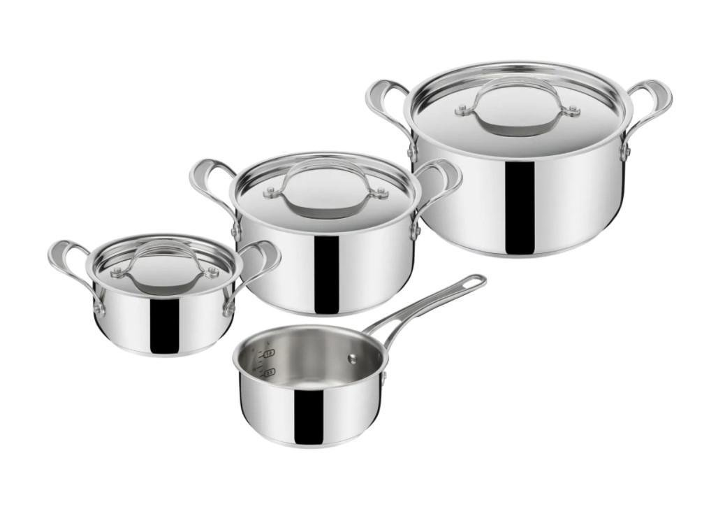 Tefal Jamie Oliver pottasett 4 stk
