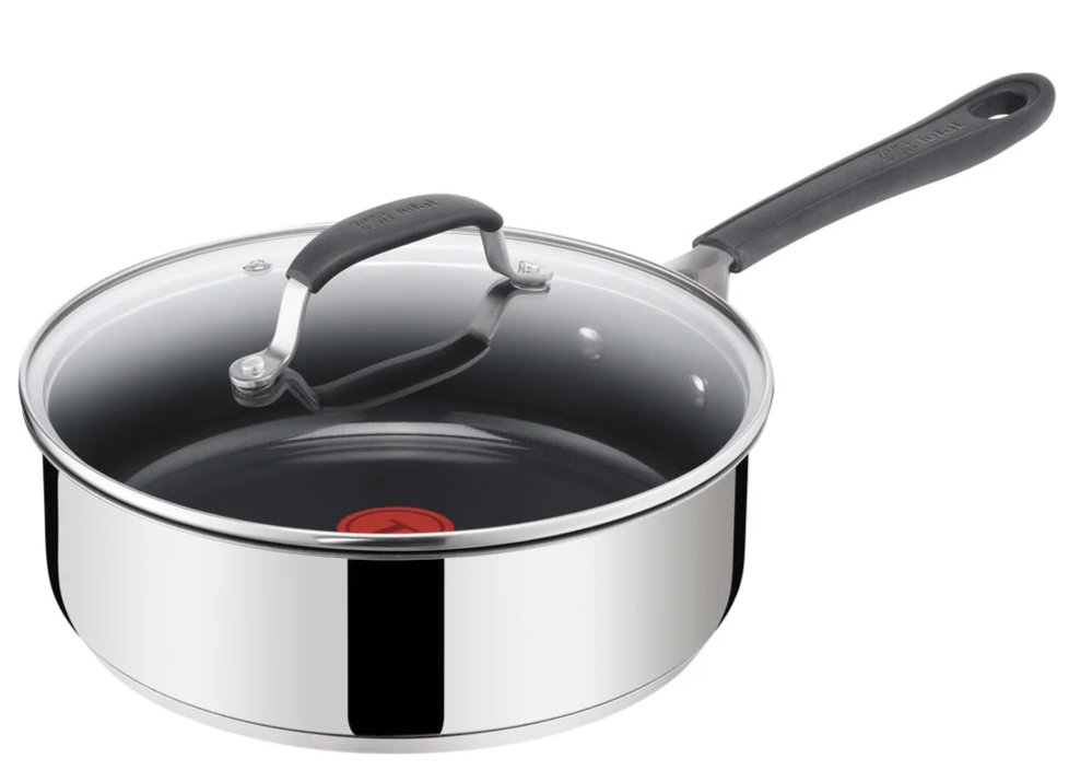 Image of Tefal JO Easy Cook keramíkhúðuð Sauté panna 24cm með loki