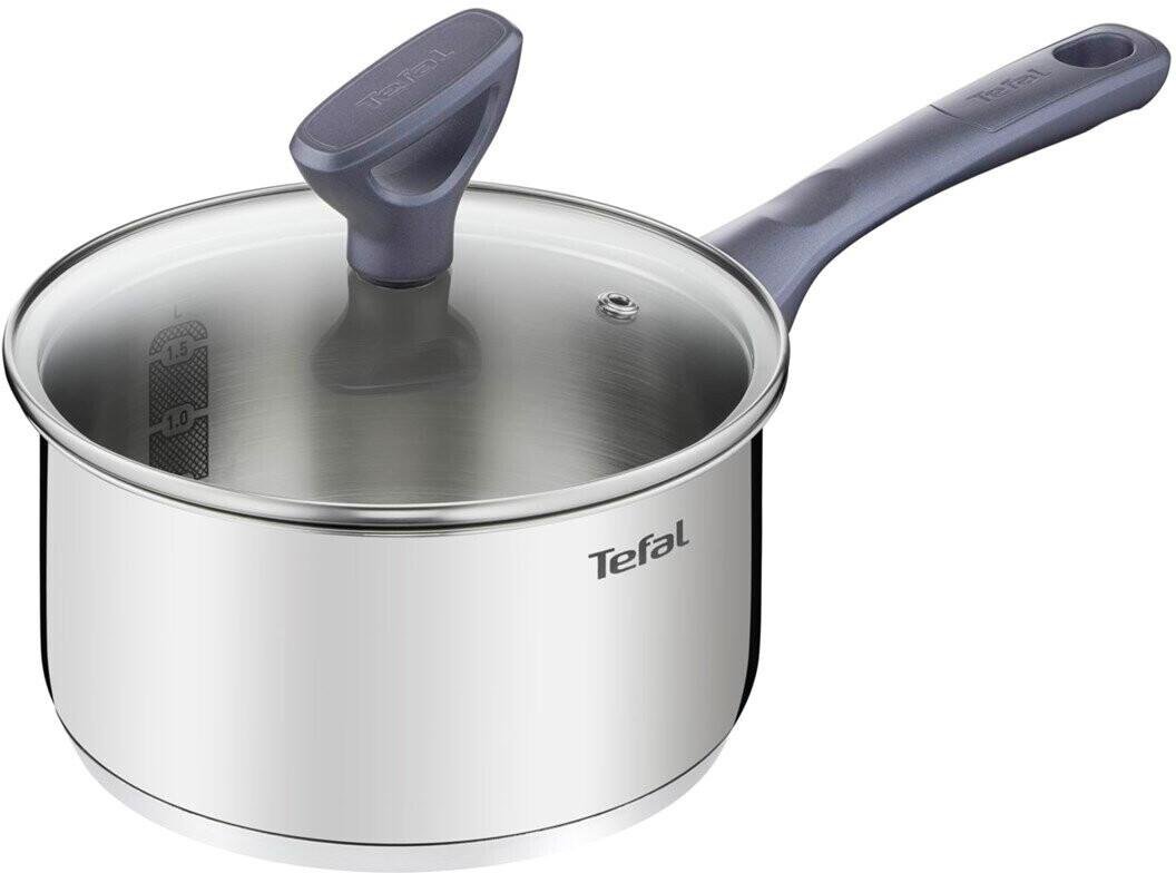 Tefal Daily Cook Skaftpottur 16 cm með glerloki