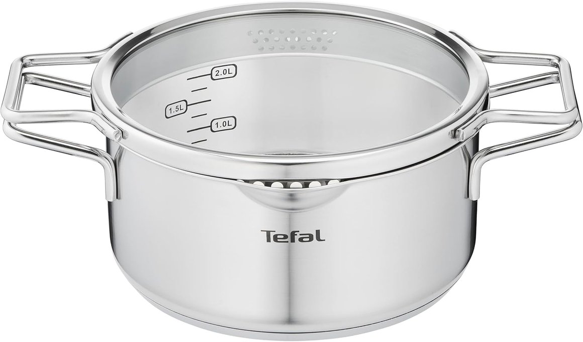 Image of Tefal Nordica pottur 20 cm með loki
