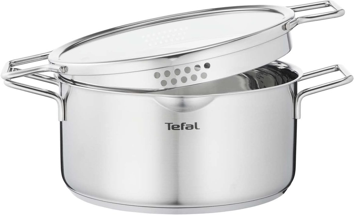 Image of Tefal Nordica pottur 24 cm með loki