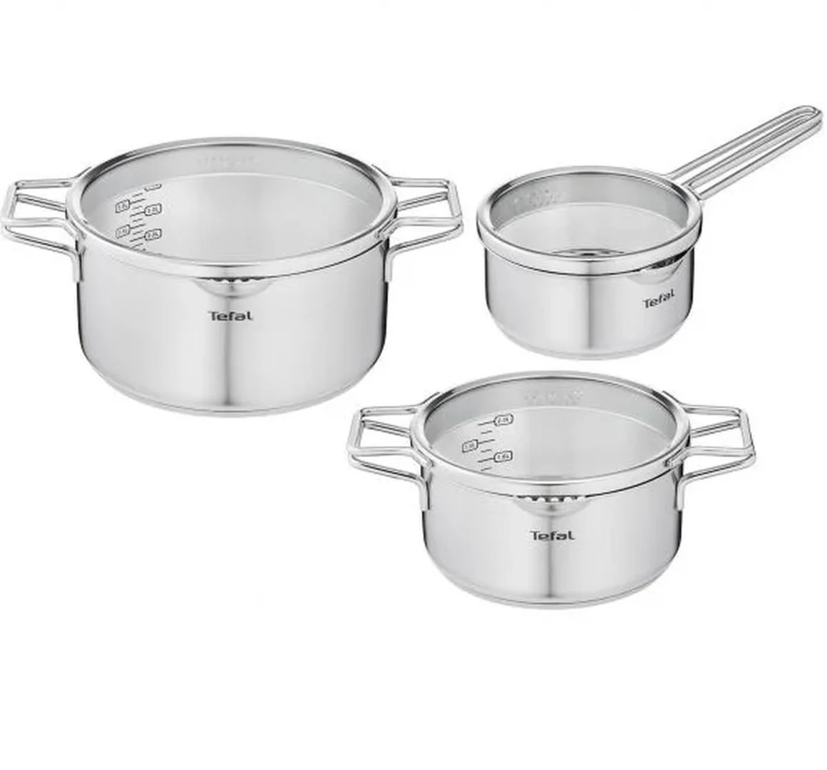 Image of Tefal Nordica pottasett með lokum