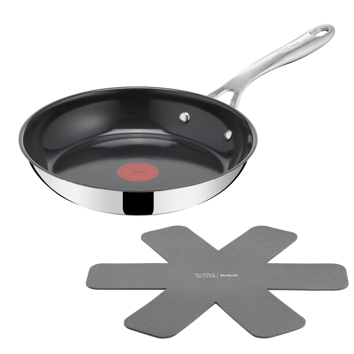 Image of Tefal JO 24 cm panna með keramík húð