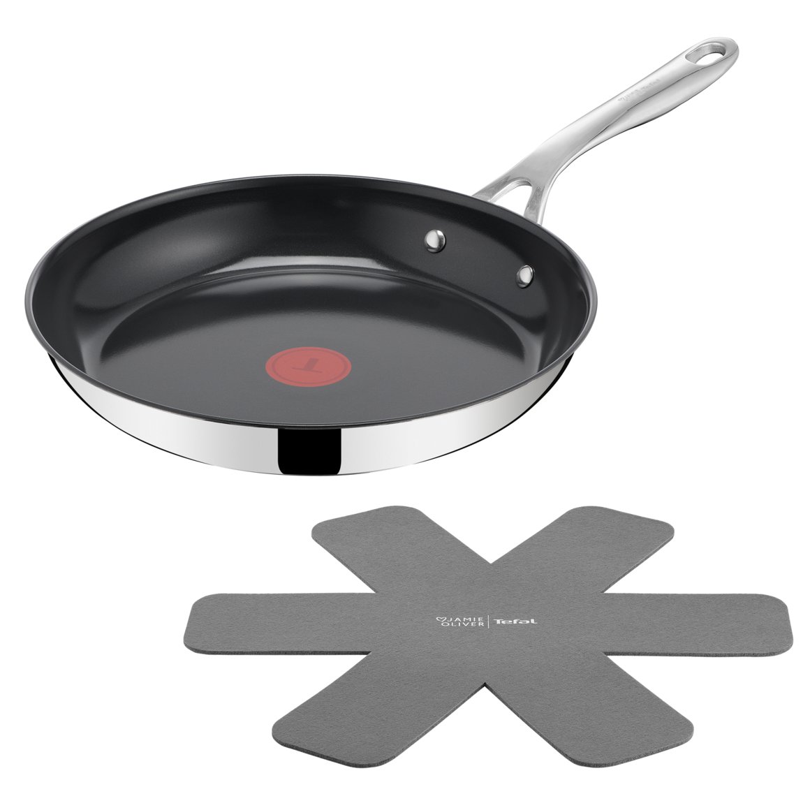 Image of Tefal JO 30cm panna með keramík húð