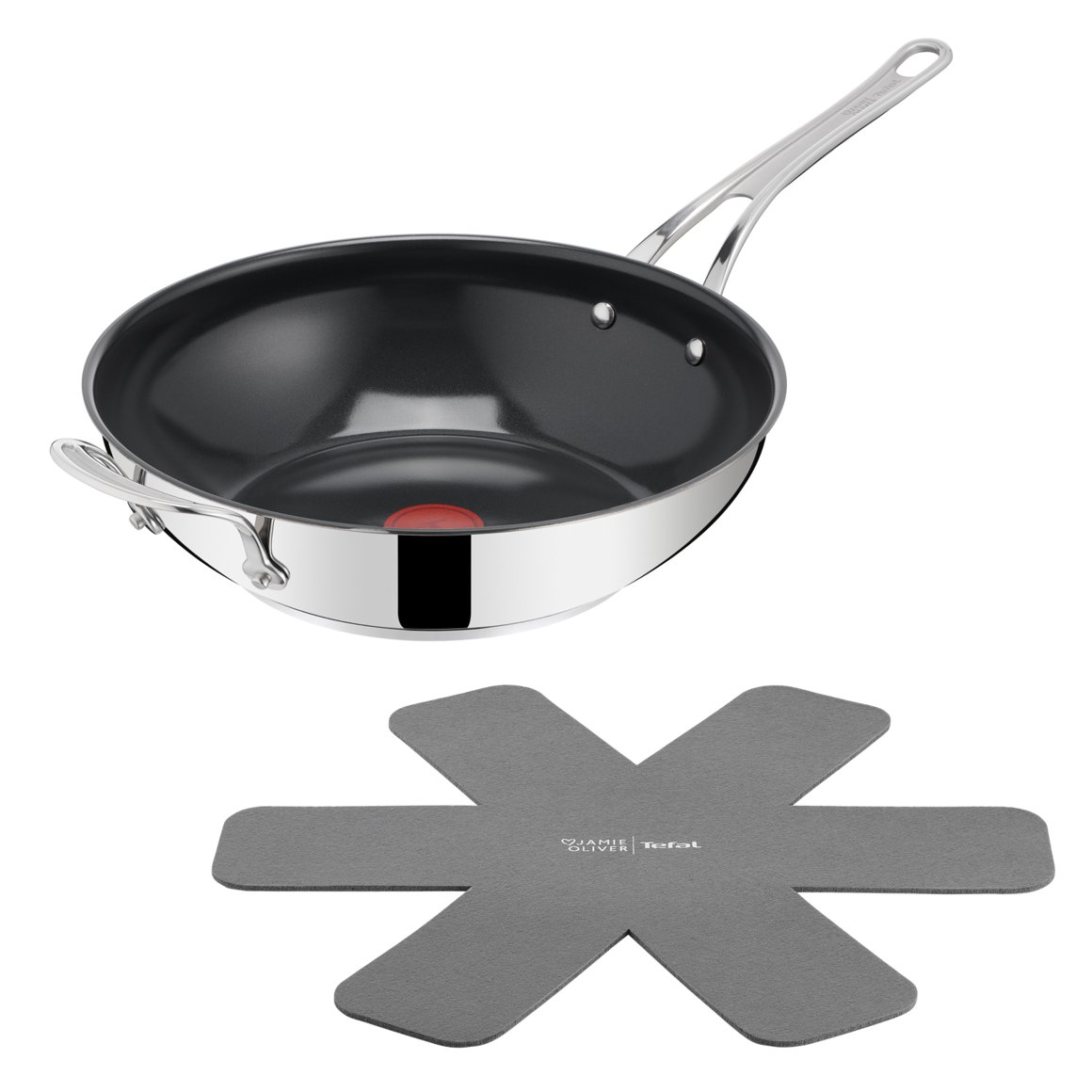Image of Tefal JO 30cm WOK panna með keramík húð
