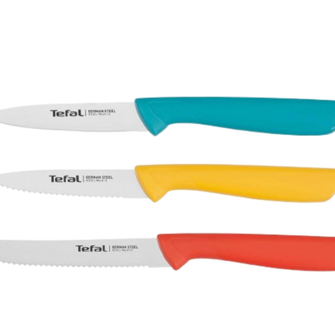 Jamie Oliver ColorFood þriggja hnífa sett