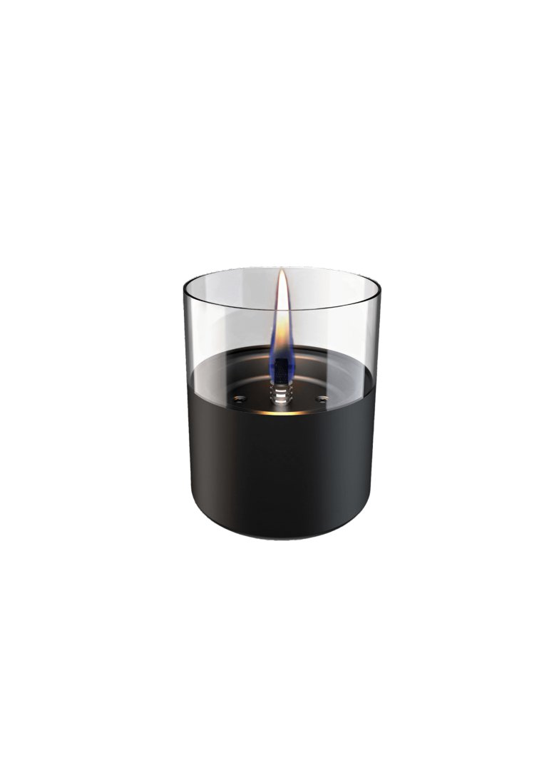 Image of Tenderflame Lilly 10cm 0,25L svart