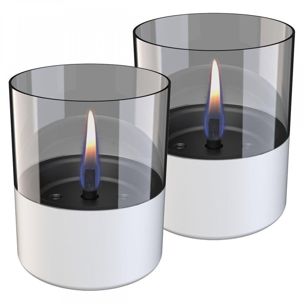 Image of Tenderflame Lilly 10cm 0,25L Hvítt 2Pack