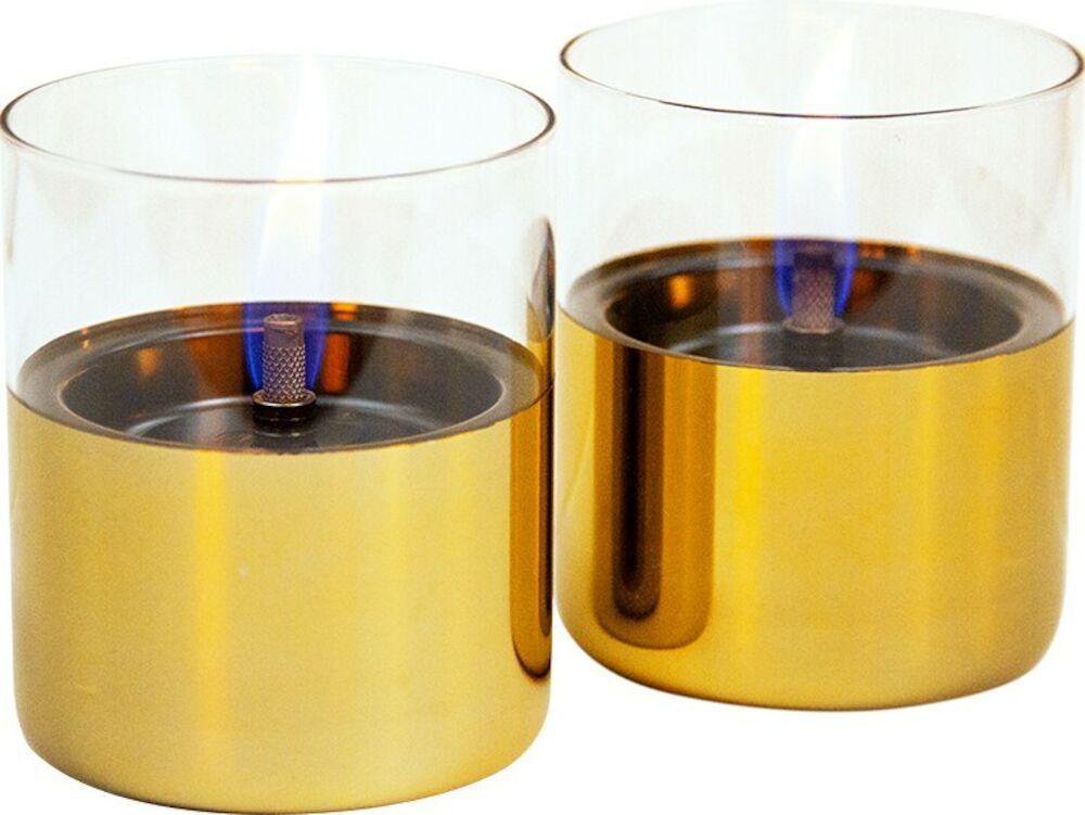 Image of Tenderflame Lilly 10cm 0,25L Gold 2Pack