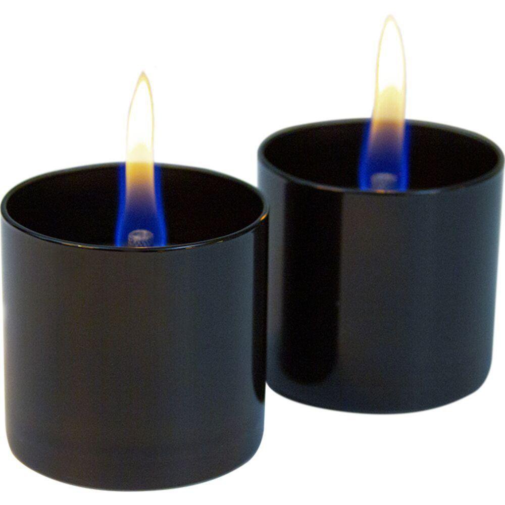 Tenderflame Lilly 8cm 0,15L Svart 2Pack