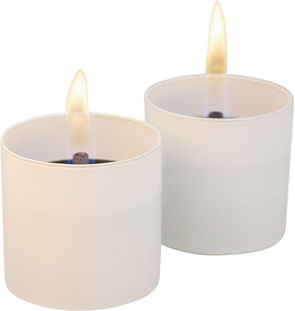 Tenderflame Lilly 8cm 0,15L Hvítt 2Pack