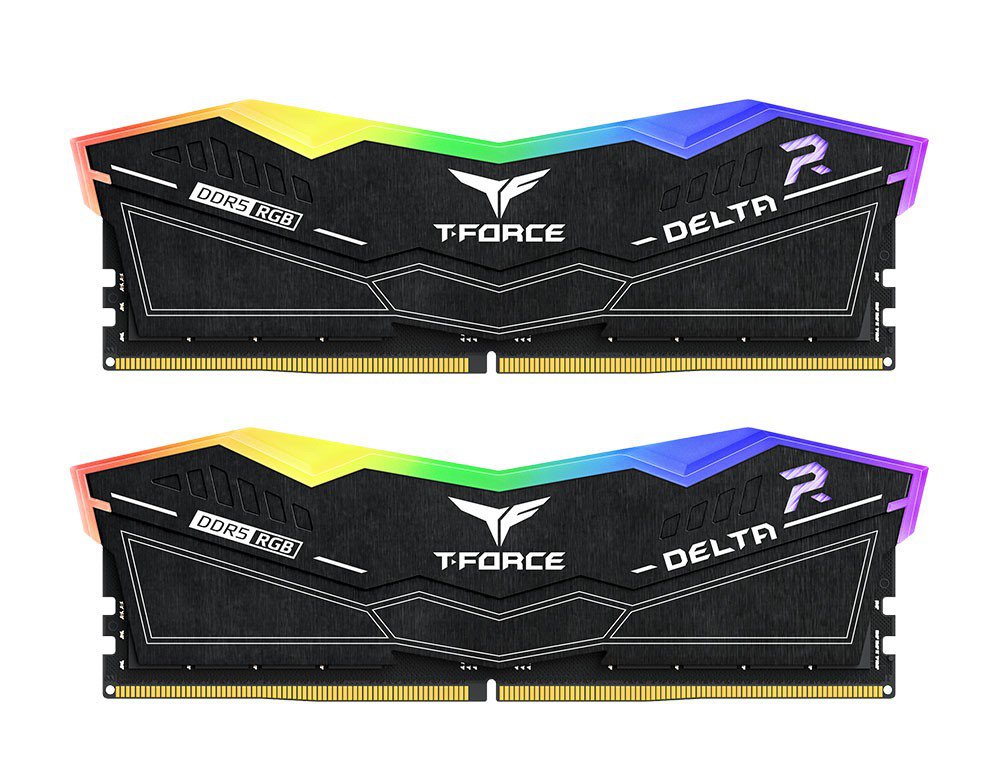 Image of Kingston 32GB DDR5 2x16GB 6400MT/s CL40 T-Force Delta RGB vinnsluminni