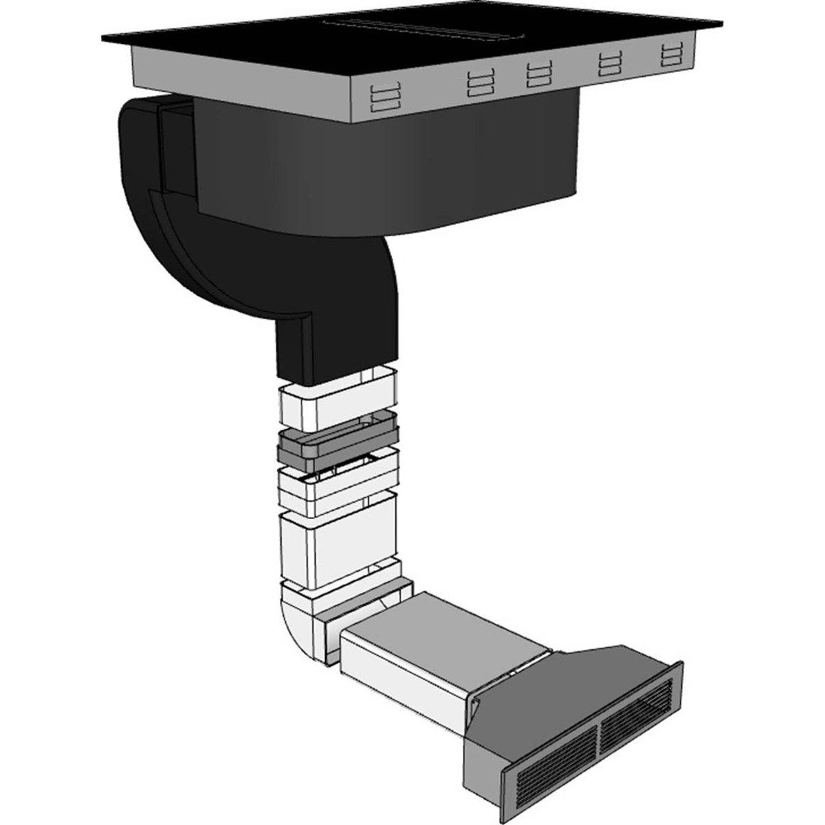 Image of Thermex Útblásturssett fyrir helluborð