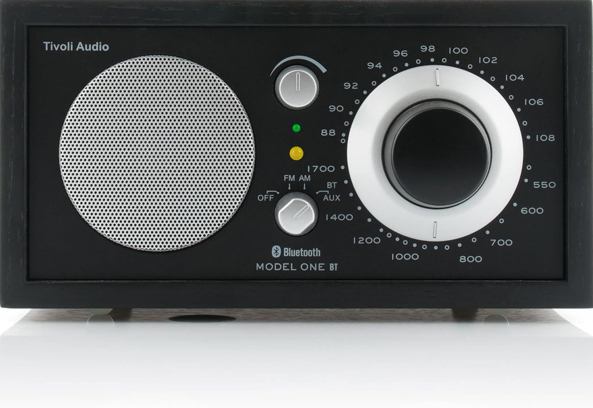 Image of Tivoli Audio Model One Bluetooth Classic Svart