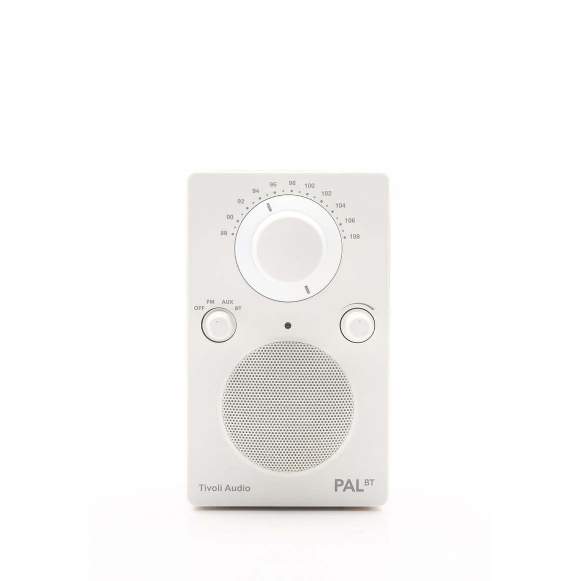 Tivoli Audio PAL3 Bluetooth ferðaútvarp hvítt