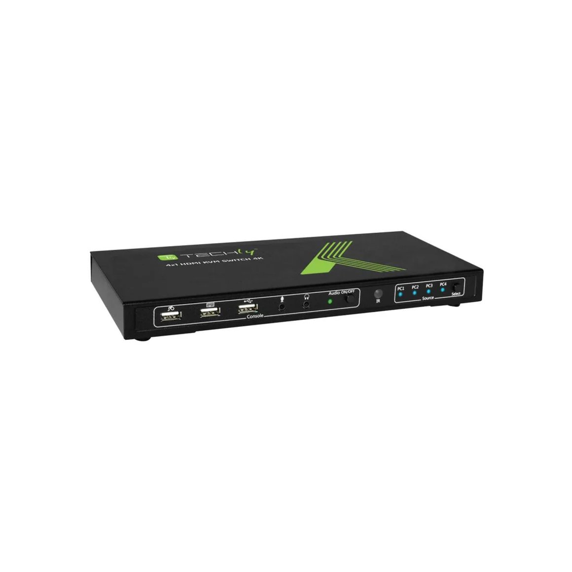 Image of Techly 4ra tengja HDMI KVM sviss