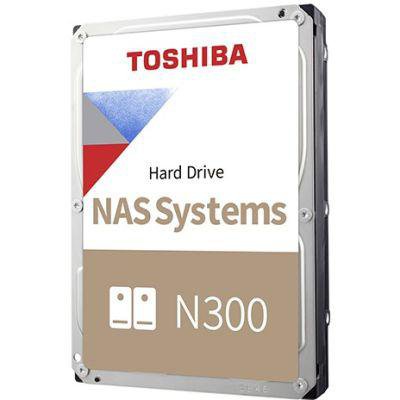 Image of Toshiba N300 8TB 3.5" SATA3 7200RPM 512MB NAS Retail