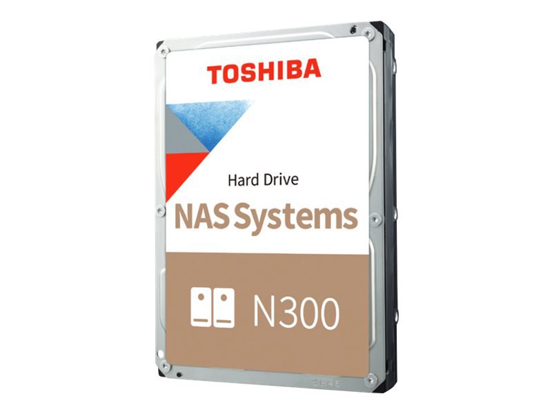 Image of Toshiba N300 10TB 3.5" SATA3 7200RPM 512MB NAS