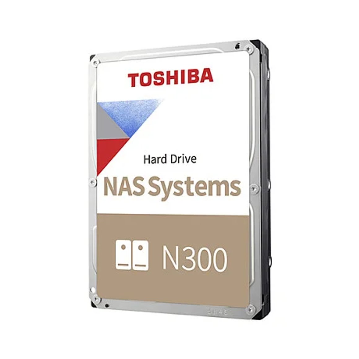 Image of Toshiba N300 8TB 3.5" SATA3 7200RPM 512MB NAS