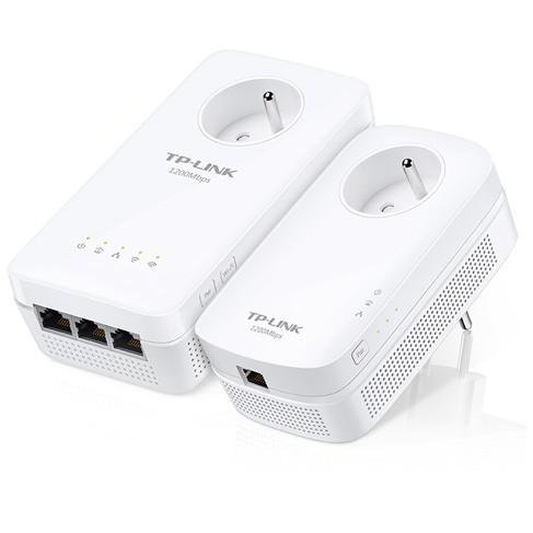 Image of TP-Link TL-WPA8631P Gigabit Powerline með AC1200