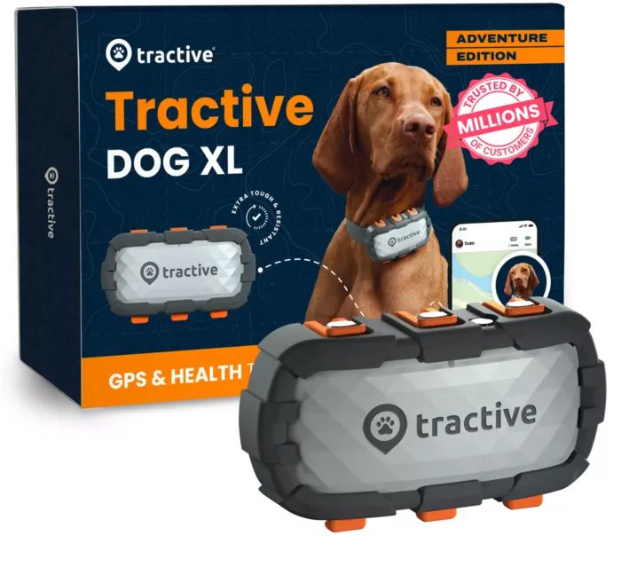 Image of Tractive GPS XL Adventure Staðsetningartæki fyrir hunda