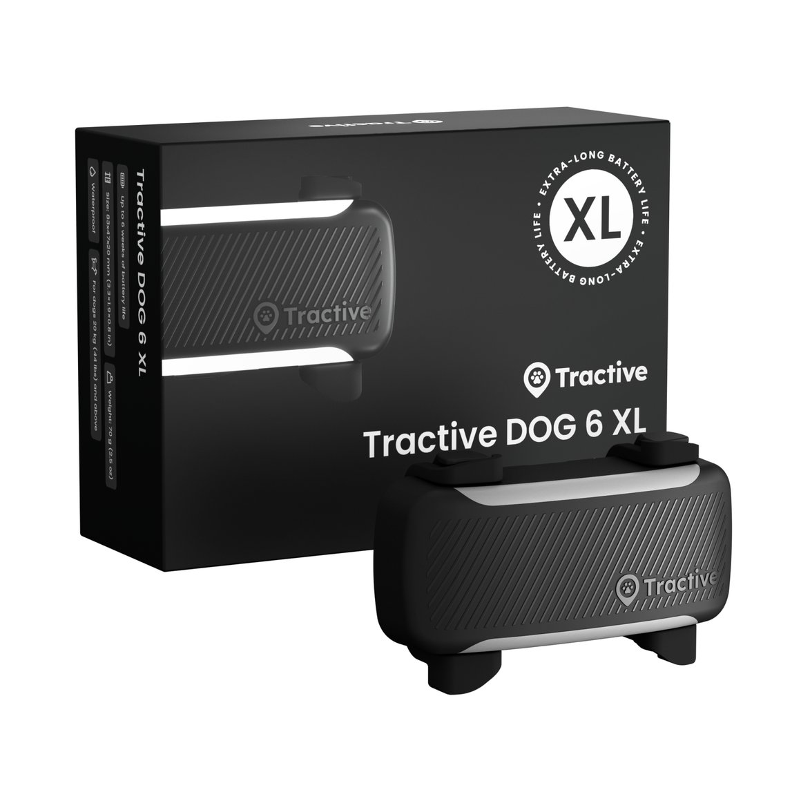 Image of Tractive GPS XL Staðsetningartæki fyrir hunda