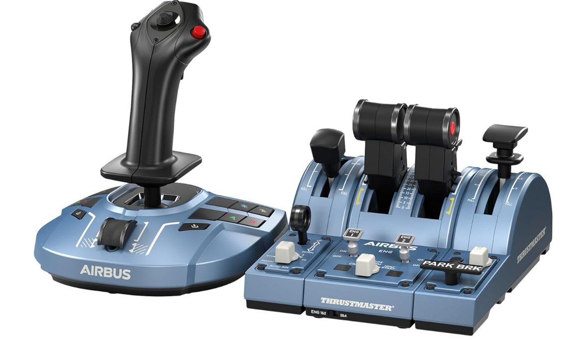 Image of Thrustmaster TCA Captain Pack x Airbus Edition