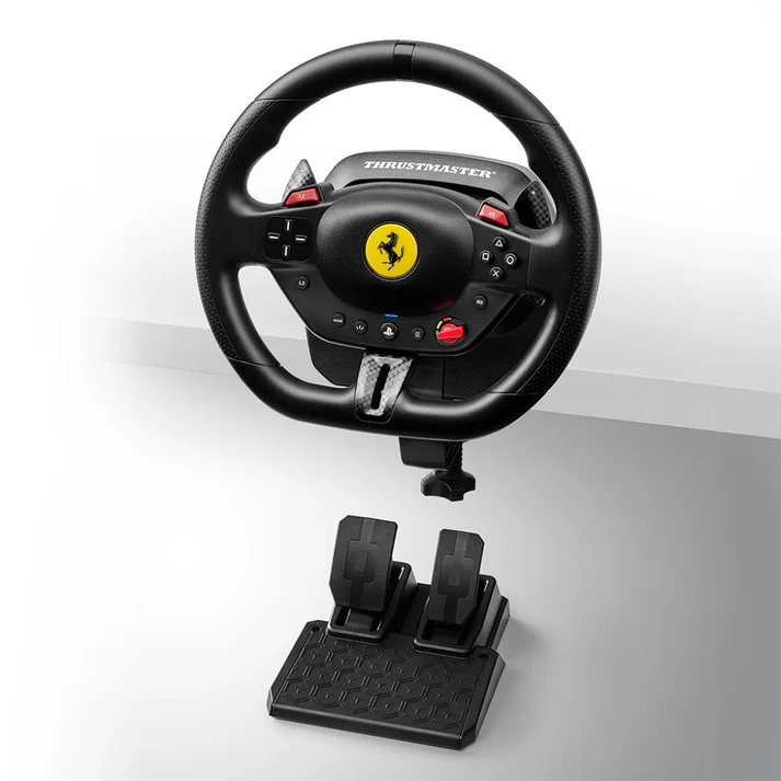 Image of Thrustmaster T98-P Ferrari stýri og pedalar