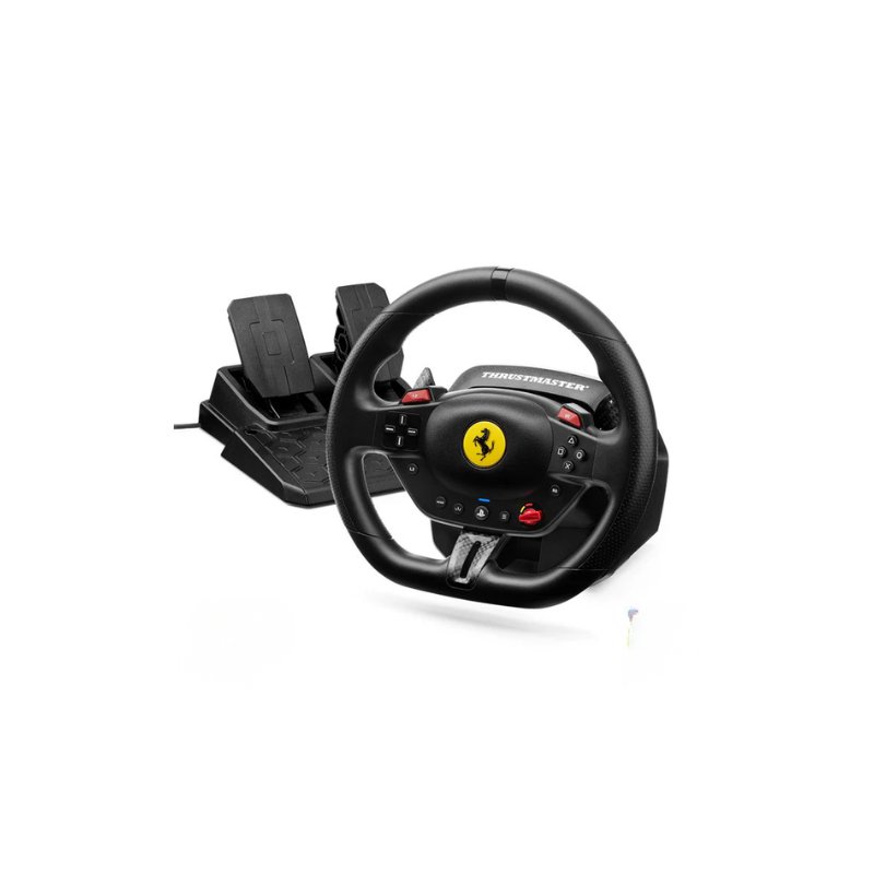 Image of Thrustmaster T98-P Ferrari stýri og pedalar