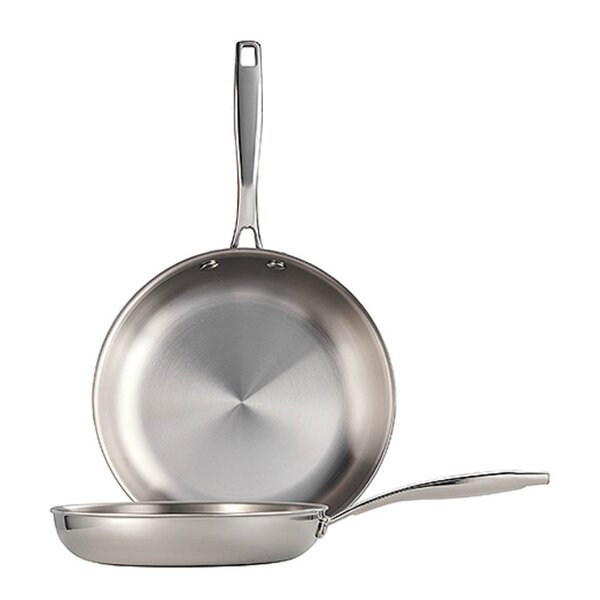 Image of Tramontina Pönnusett 25cm og 30cm stál 18/10