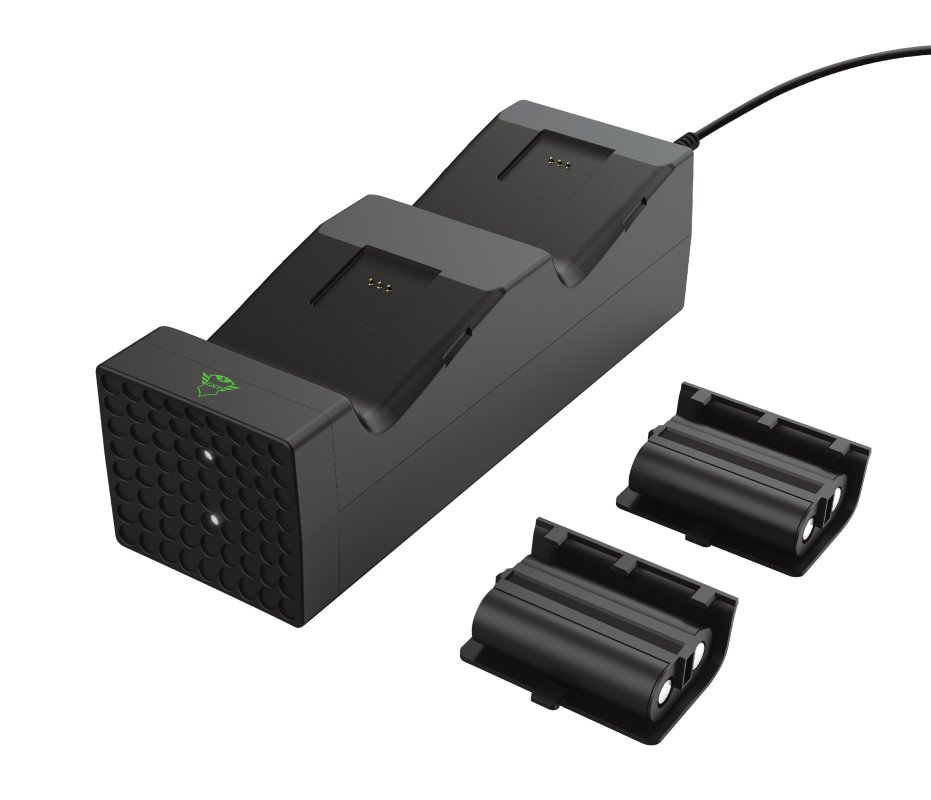 Trust GXT 250 DUO hleðslustöð Xbox S/X