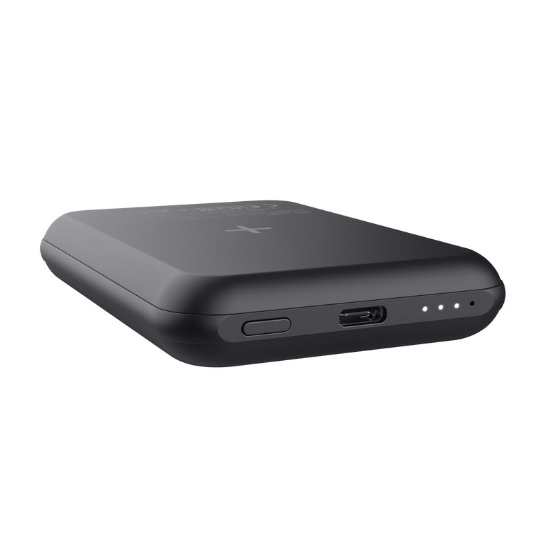 Trust Magno 5000mAh ferðarafhlaða, þráðlaus með Magsafe