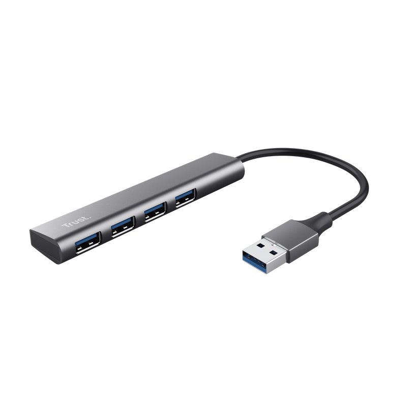 Trust Halyx 4-porta USB 3.2 fjöltengi