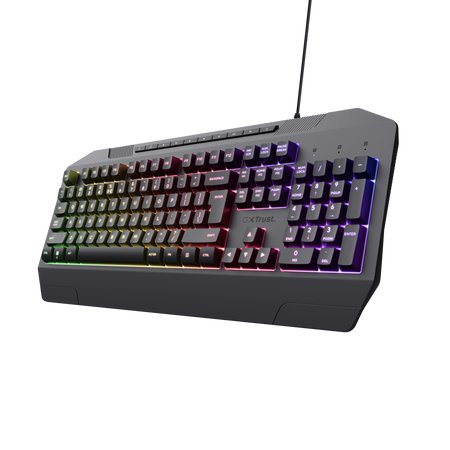 Image of Trust GXT 836 Evocx RGB leikjalyklaborð