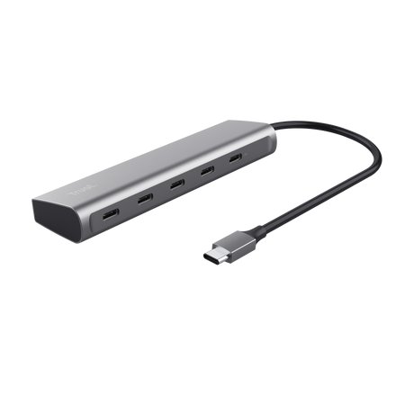 Image of Trust Halyx 5 tengja USB-C fjöltengi