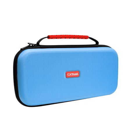 Image of Trust GXT 1251B Hardcase taska fyrir Switch 2, blá