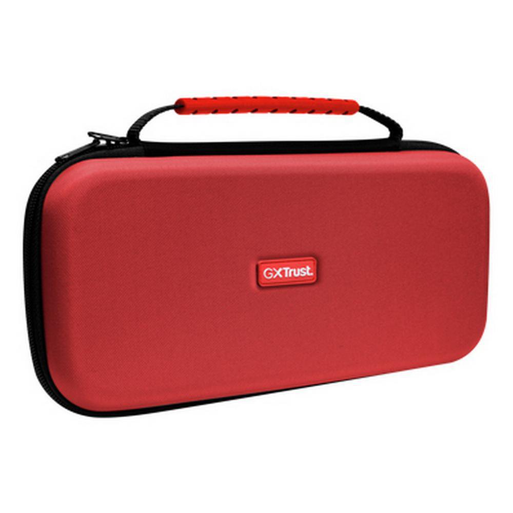 Image of Trust GXT 1251RB Hardcase taska fyrir Switch 2, rauð og blá