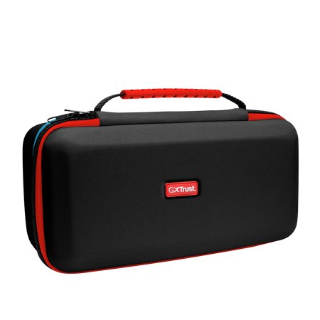 Image of Trust GXT 1252 XL Hardcase taska fyrir Switch 2, svört