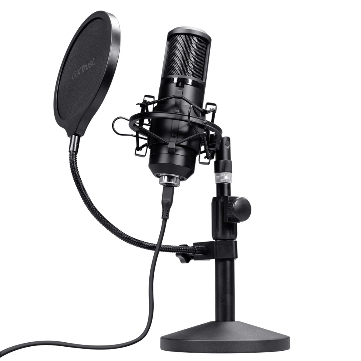 Image of Trust GXT 269 Emita II hljóðnemi á standi