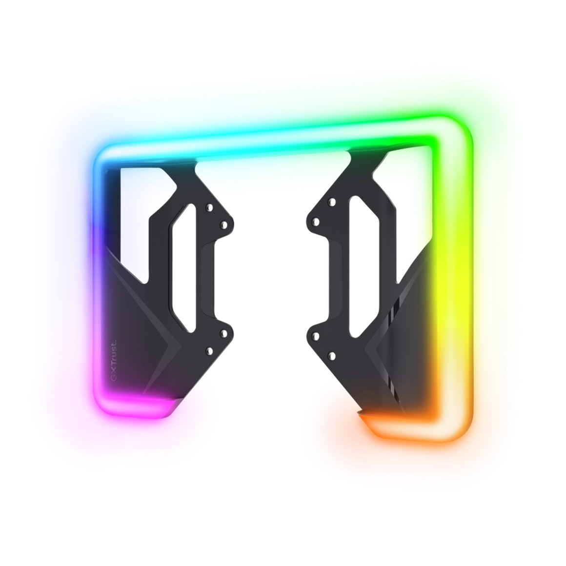 Trust GXT 907 Vybz RGB baklýsing á tölvuskjá