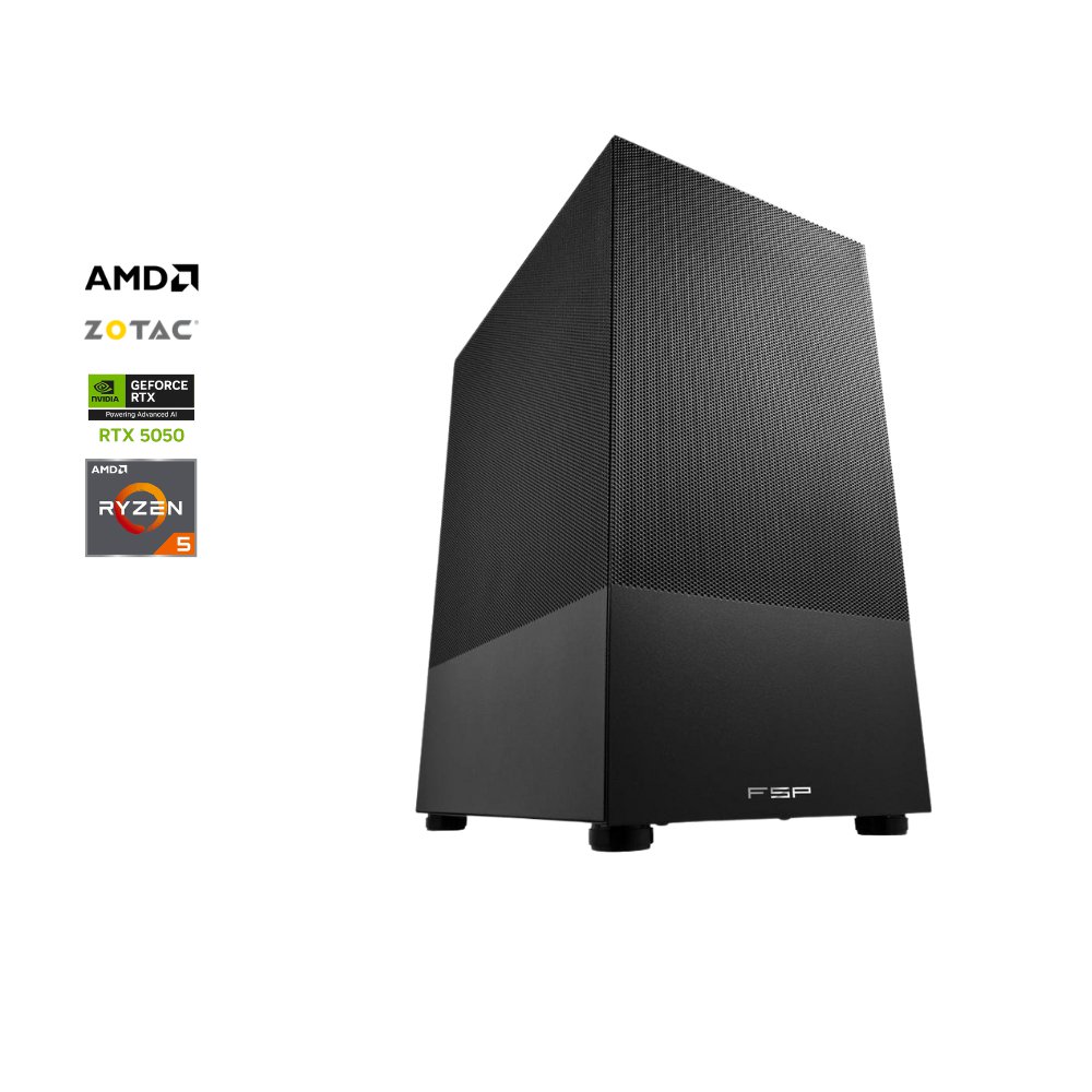 Image of Turntölva AMD 1 7500F/16GB/RTX5050/1TB