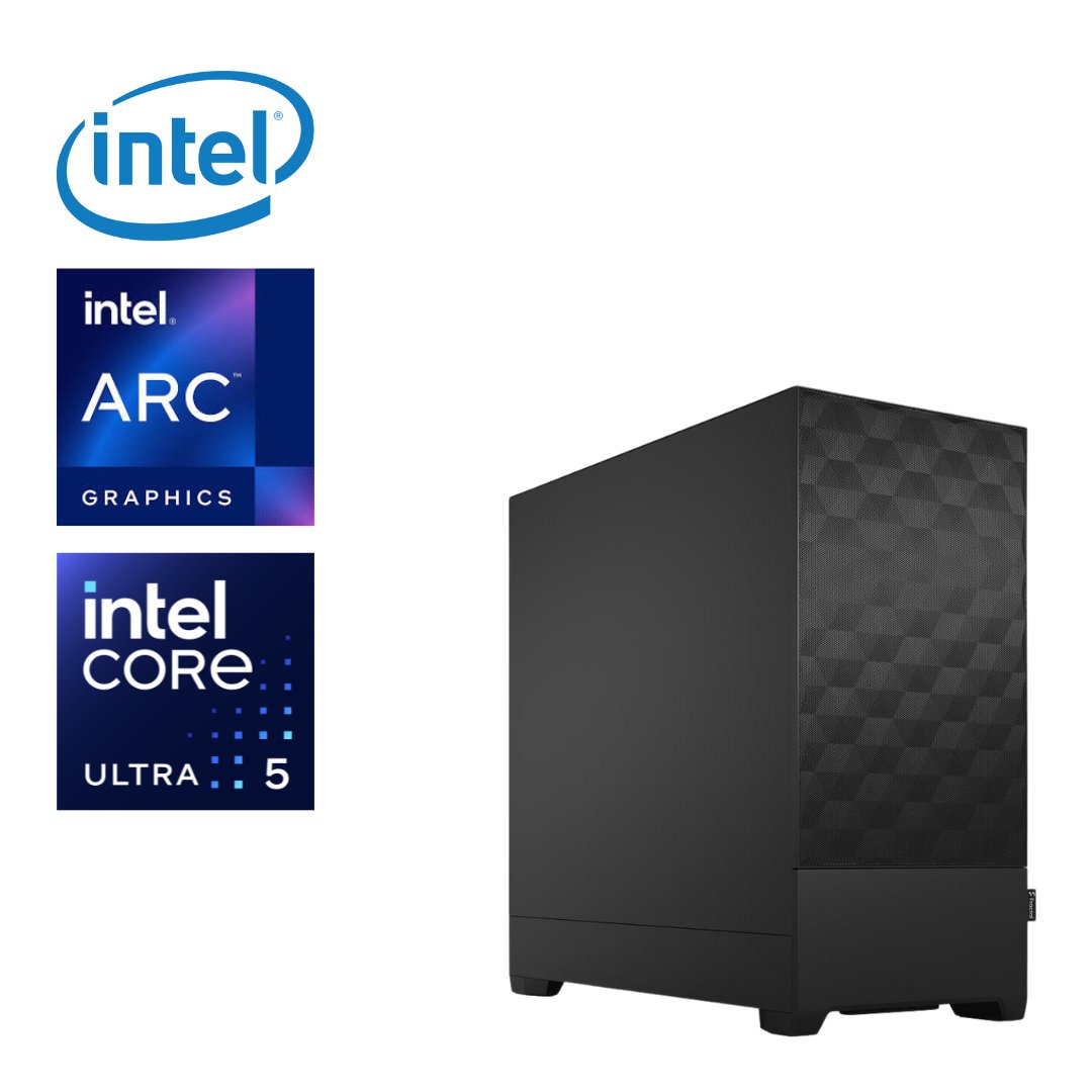 Image of Turntölva Intel 3 Ultra 5 225F/32GB/Arc B580 12GB/1TB