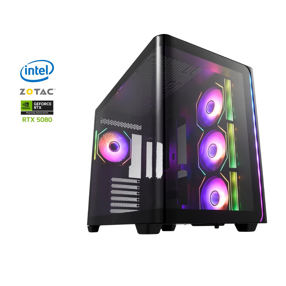 Image of Turntölva Intel 5 Ultra 7 265K/64GB/RTX5080 16GB/2TB