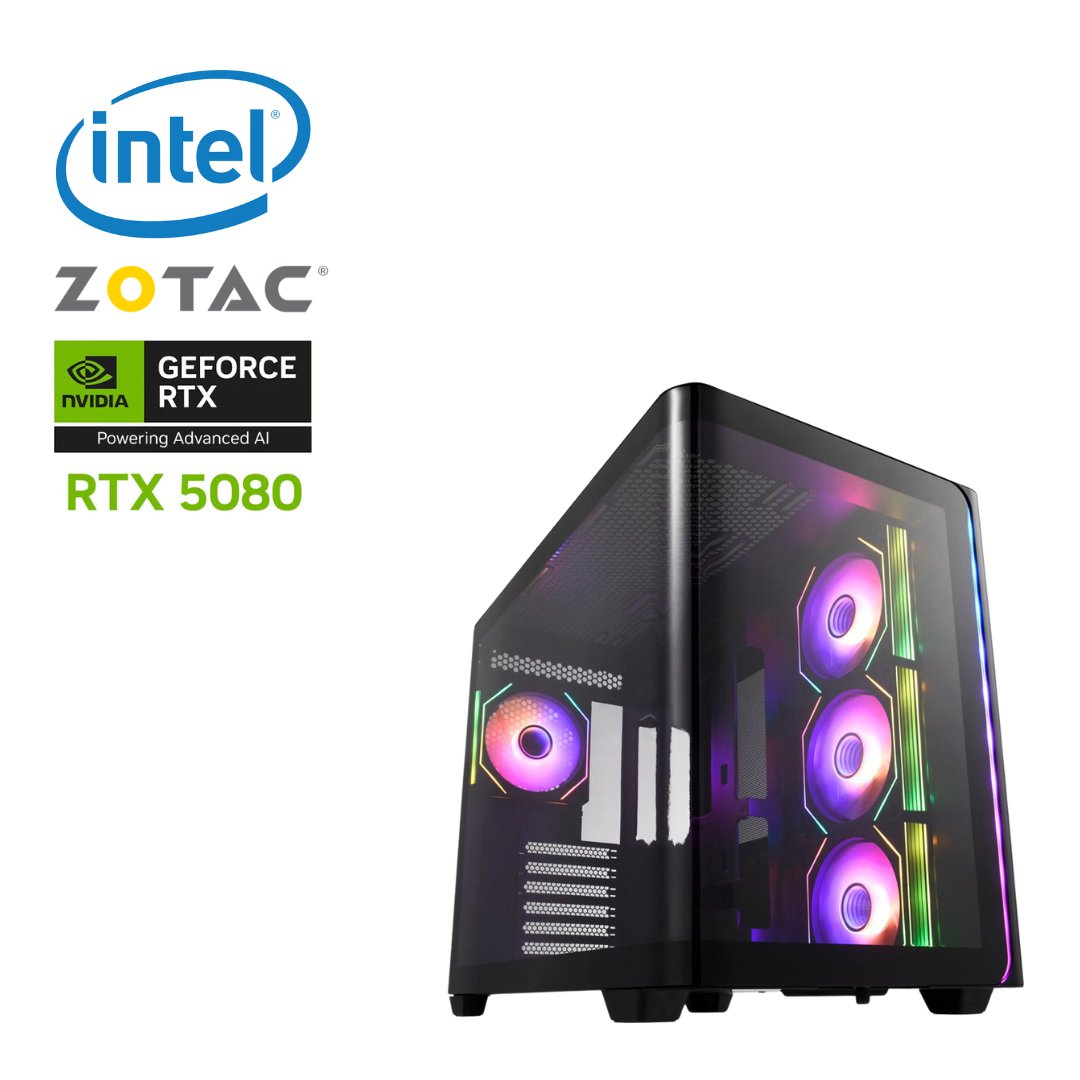 Image of Turntölva Intel 5 Ultra 7 265K/64GB/RTX5080 16GB/2TB