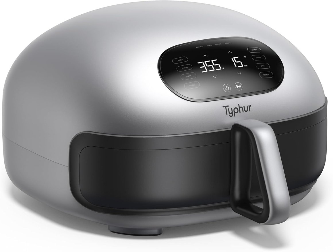Image of Typhur Dome 2 Airfryer loftsteikingarpottur 5,3 lítra